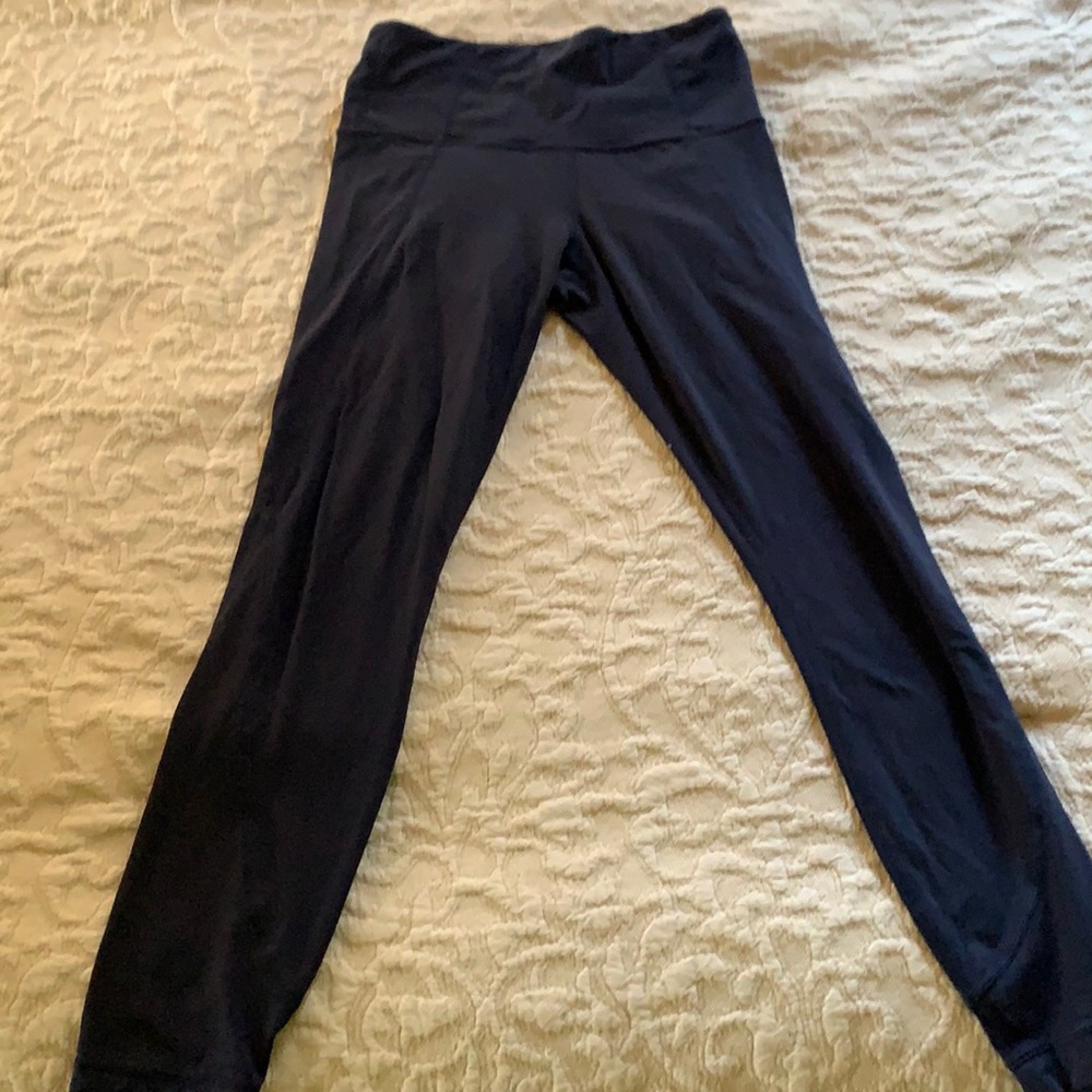 Women’s navy athleta leggings